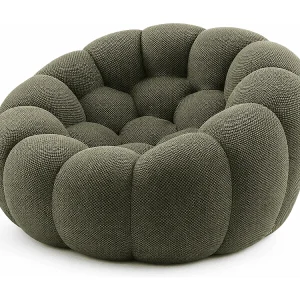 Coco Living Fauteuil Cocoon 1 zitplaats – taupe grijs Coco Living Fauteuil Cocoon 1 zitplaats – taupe grijs