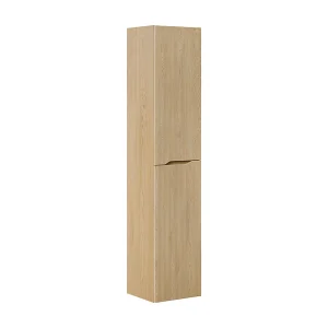 Colonne murale 2 portes Isaline Bois Colonne murale 2 portes Isaline Bois