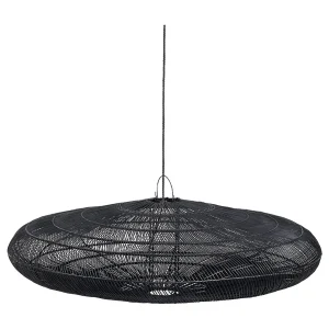 De Macaron Hanglamp – Zwart – XL De Macaron Hanglamp – Zwart – XL