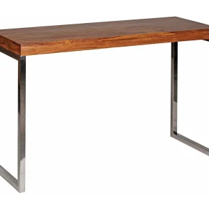 console tafel GUNA massief houten sheesham console met console tafel GUNA massief houten sheesham console met