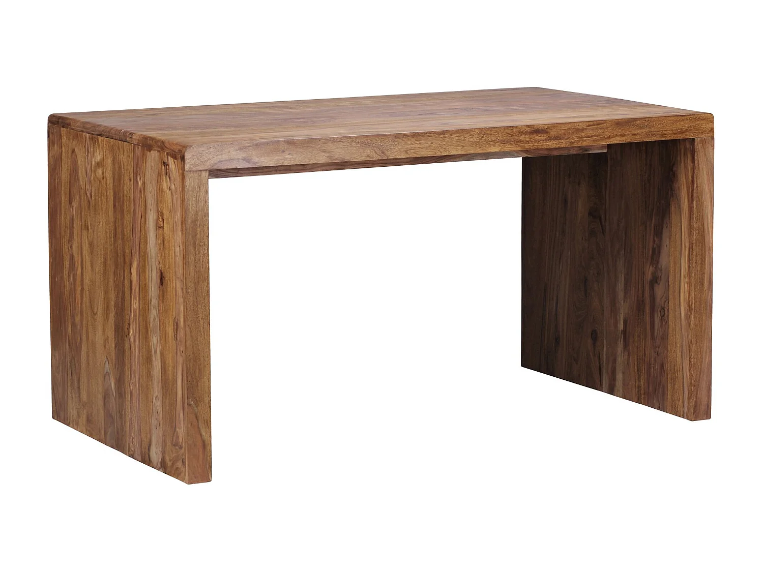 bureau BOHA massief hout Sheesham computer tafel 160 cm