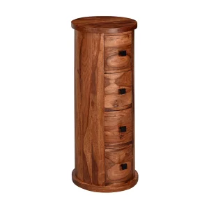 design dressoir sheesham massief hout 35x85x35 cm | Kast design dressoir sheesham massief hout 35x85x35 cm | Kast