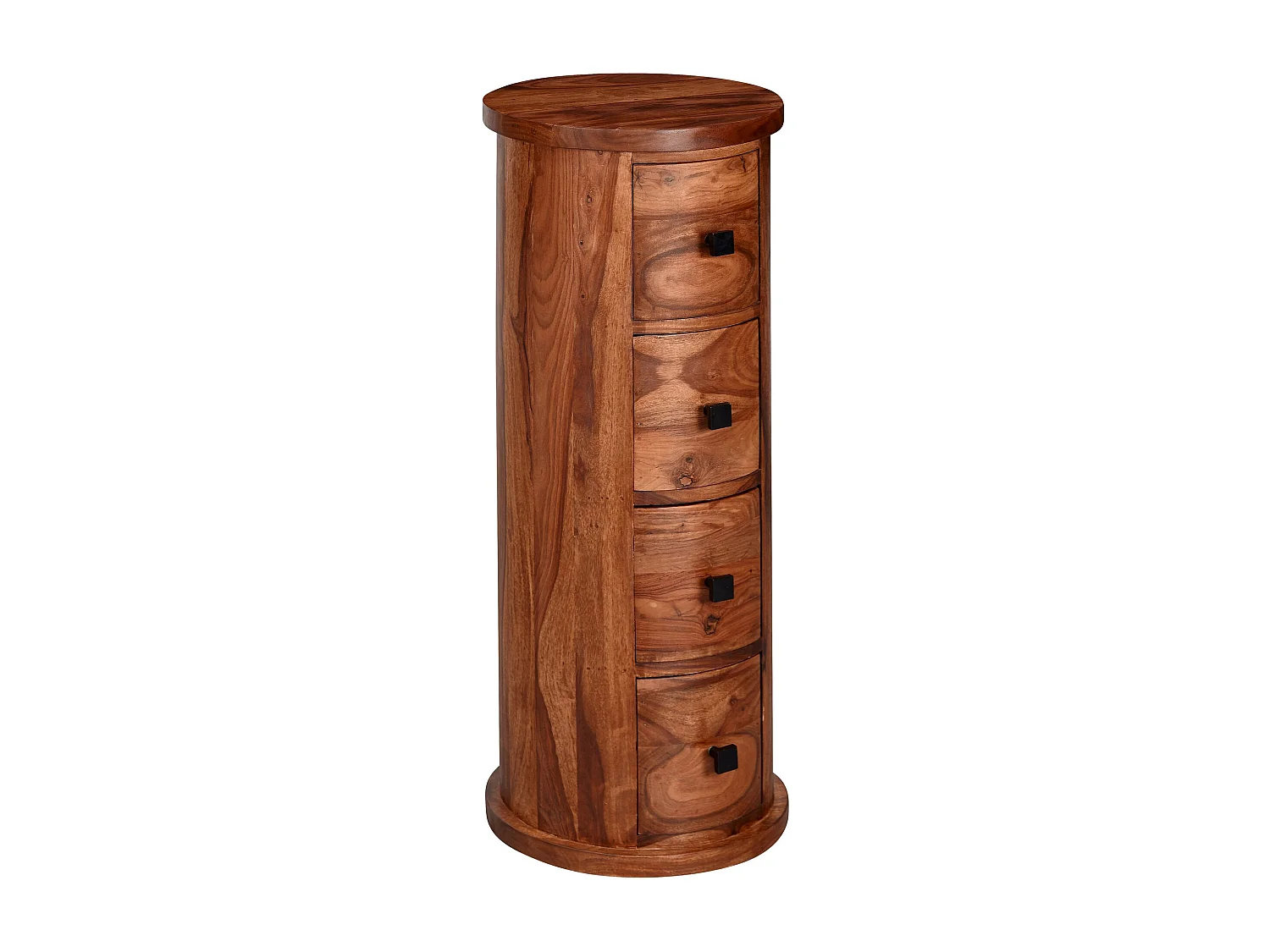 design dressoir sheesham massief hout 35x85x35 cm | Kast