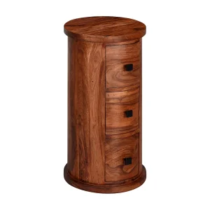 design dressoir sheesham massief hout 35x65x35 cm | Kast design dressoir sheesham massief hout 35x65x35 cm | Kast
