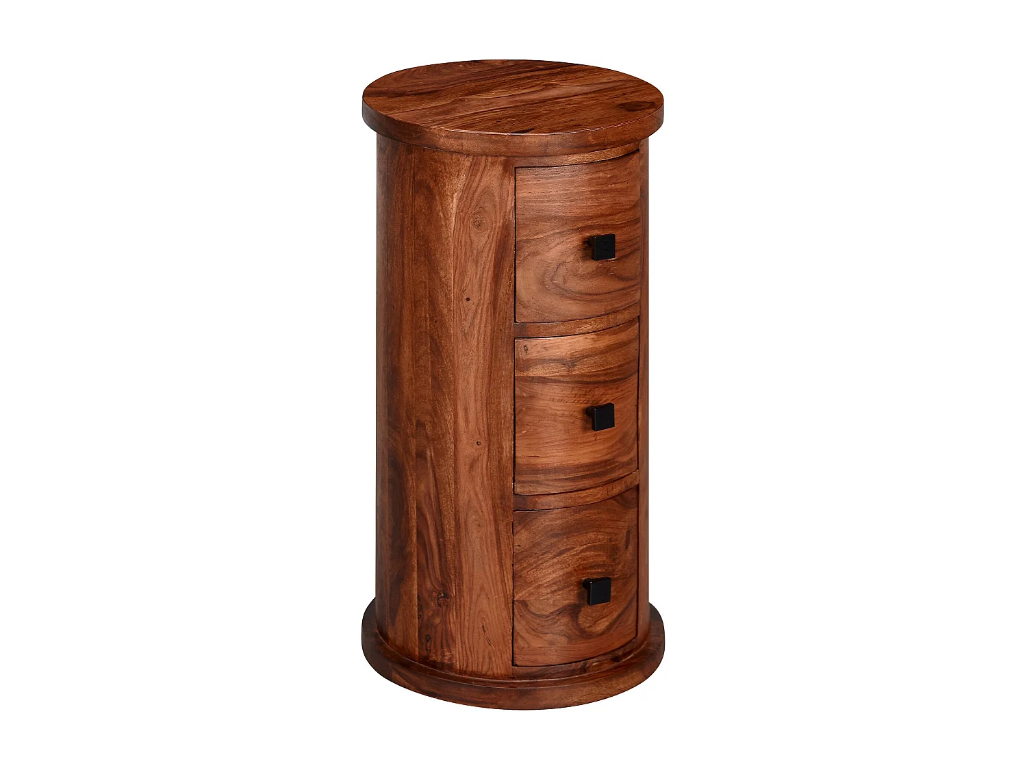 design dressoir sheesham massief hout 35x65x35 cm | Kast