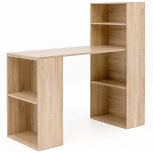 bureau WL5.693 met legbord 120 x 120 x 53 cm Sonoma hout