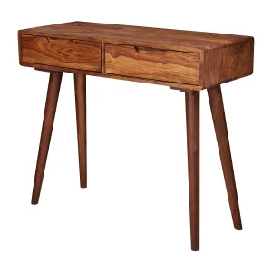 Console tafel WL5.577 90x76x36cm Sheesham Massief hout Console tafel WL5.577 90x76x36cm Sheesham Massief hout