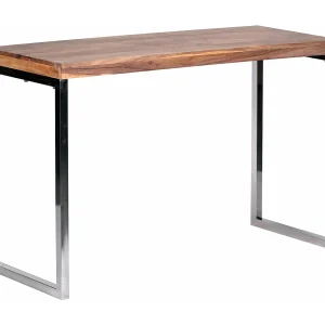 consoletafel GUNA massief houten acacia console met consoletafel GUNA massief houten acacia console met