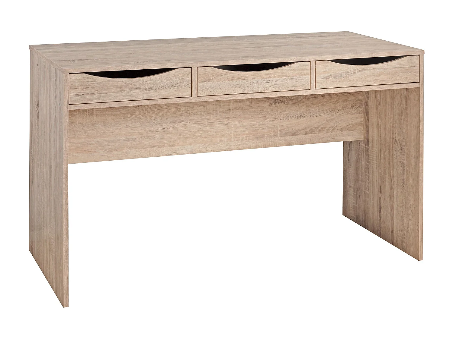 bureau 120 cm Ontwerp kantoor tafel Sonoma eiken moderne