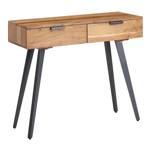 Console tafel 90 x 78 x 36 cm Acacia Massief hout / Console tafel 90 x 78 x 36 cm Acacia Massief hout /