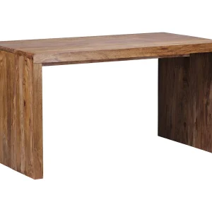 bureau BOHA massief hout Sheesham computertafel 140 cm