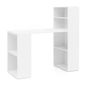 bureau WL5.692 met legbord 120 x 120 x 53 cm wit mat bureau WL5.692 met legbord 120 x 120 x 53 cm wit mat