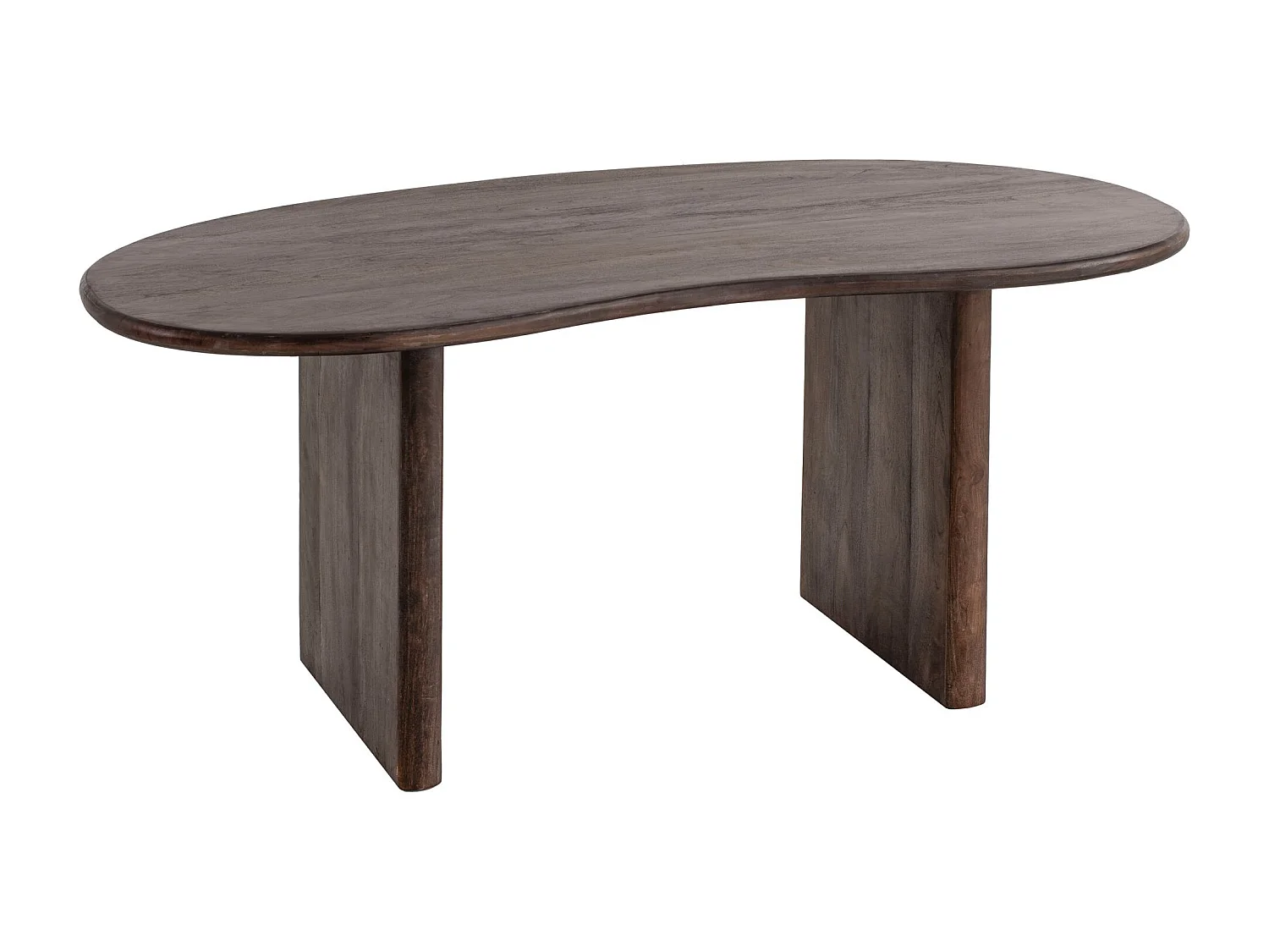 Bureau 180x90x75 cm Acacia Massief Houten Computerbureau