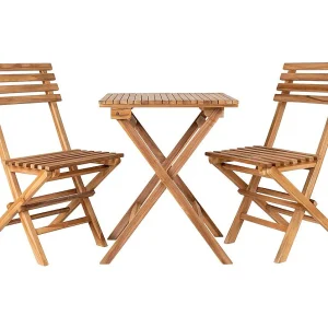 Cuenca café ingesteld set met tafel en 2 stoelen buitenshuis teak. Cuenca café ingesteld set met tafel en 2 stoelen buitenshuis teak.