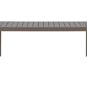 Copacabana salontafel bruin.