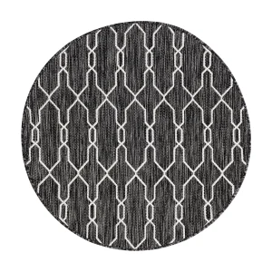 Buitenkleed – 125×125 – Donkergrijs – Tulum Fence Buitenkleed – 125×125 – Donkergrijs – Tulum Fence