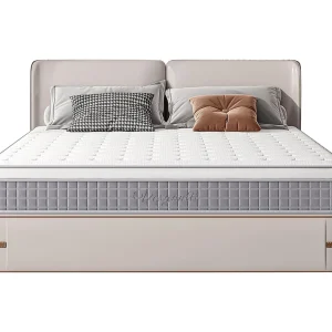 Boxtop matras 120x200cm, dikte 25cm, Nova Fashion Hybrid, pocketveren en traagschuim, 7-zone comfort, CertiPUR-US gecertificeerd Boxtop matras 120x200cm, dikte 25cm, Nova Fashion Hybrid, pocketveren en traagschuim, 7-zone comfort, CertiPUR-US gecertificeerd