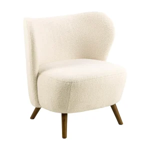 Cris fauteuil beige.