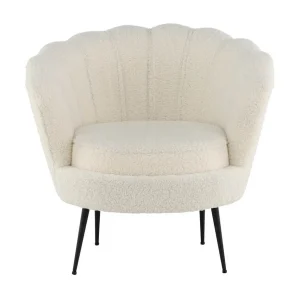 Calais fauteuil teddy wit.