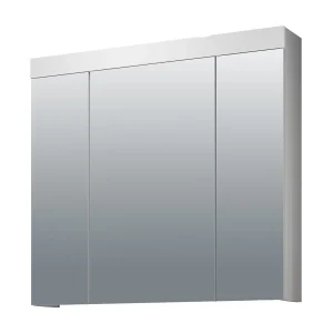 Wit medicijnkastje met spiegel Divone 80 cm Wit medicijnkastje met spiegel Divone 80 cm