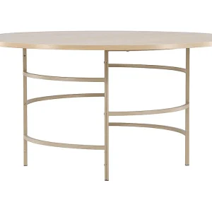Copenhagen eetkamertafel Ø140cm whitewash.
