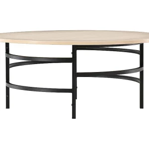 Copenhagen salontafel Ø100cm whitewash.