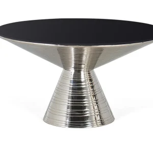 Tafelonderstel verre trempé en metalen onderstel 40×76 cm Tafelonderstel verre trempé en metalen onderstel 40×76 cm