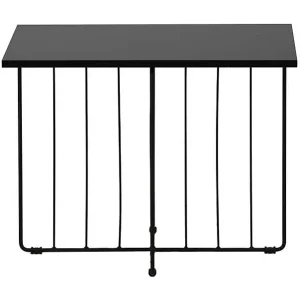 Dayton salontafel zwart.