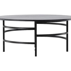 Copenhagen salontafel Ø100cm zwart.