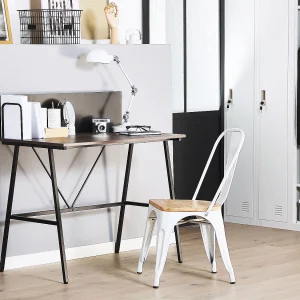 Bureau HASTINGS Bruin/zwart 100 cm 52 cm