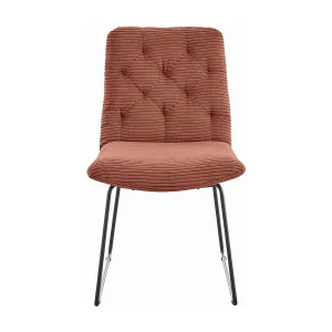 Gestoffeerde stoel – Bruin Koord – NEW CHARME Gestoffeerde stoel – Bruin Koord – NEW CHARME
