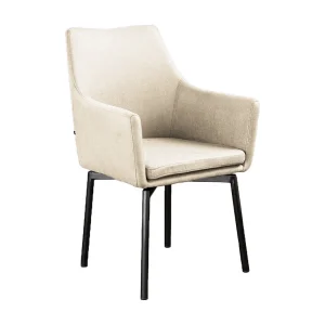 Leunstoel – Beige Microvezel – CALI