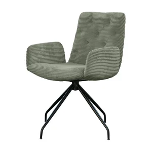 Leunstoel – Groen Koord – CHARME