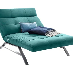 Relaxligstoel – Smaragdgroen Fluweel – AMERIVA Relaxligstoel – Smaragdgroen Fluweel – AMERIVA