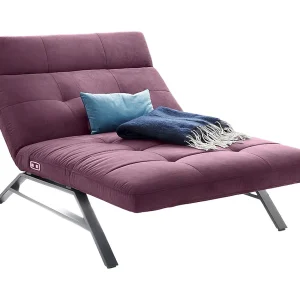 Relaxligstoel – Violet Fluweel – AMERIVA Relaxligstoel – Violet Fluweel – AMERIVA