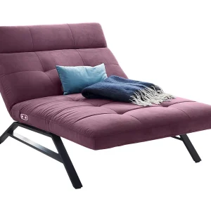Relaxligstoel – Violet Fluweel – AMERIVA Relaxligstoel – Violet Fluweel – AMERIVA