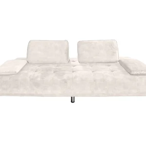 Dagbed – Crème wit Fluweel – WIOLO Dagbed – Crème wit Fluweel – WIOLO