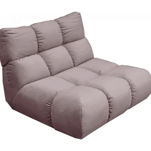Draaibare fauteuil – Grijs Fluweel – VIVIEN Draaibare fauteuil – Grijs Fluweel – VIVIEN