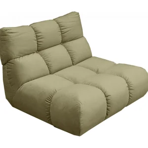 Draaibare fauteuil – Groen Fluweel – VIVIEN Draaibare fauteuil – Groen Fluweel – VIVIEN