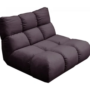 Draaibare fauteuil – Violet Fluweel – VIVIEN Draaibare fauteuil – Violet Fluweel – VIVIEN