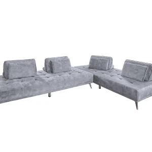 Dagbed – Grijs Fluweel – WIOLO Dagbed – Grijs Fluweel – WIOLO