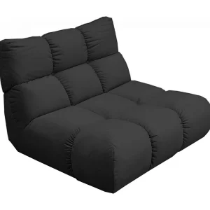 Draaibare fauteuil – Zwart Fluweel – VIVIEN Draaibare fauteuil – Zwart Fluweel – VIVIEN