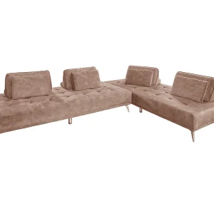 Dagbed – Taupe Fluweel – WIOLO Dagbed – Taupe Fluweel – WIOLO