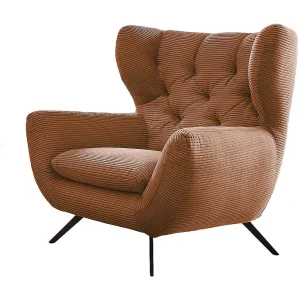 Oorfauteuil – Bruin Koord – CHARME Oorfauteuil – Bruin Koord – CHARME