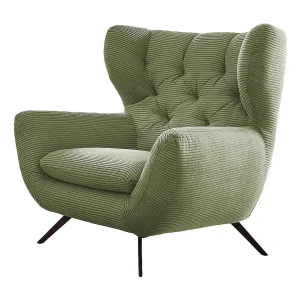Oorfauteuil – Groen Koord – CHARME Oorfauteuil – Groen Koord – CHARME