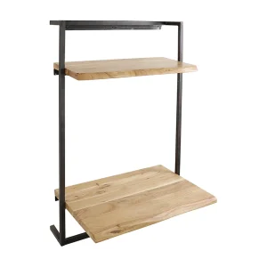 Bureau – Hout Hout, metaal – 45 x 65 cm – AIDY Bureau – Hout Hout, metaal – 45 x 65 cm – AIDY