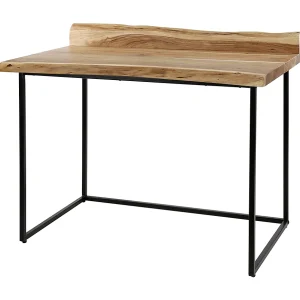 Bureau – Bruin Hout – 60 x 110 cm – FERHA Bureau – Bruin Hout – 60 x 110 cm – FERHA