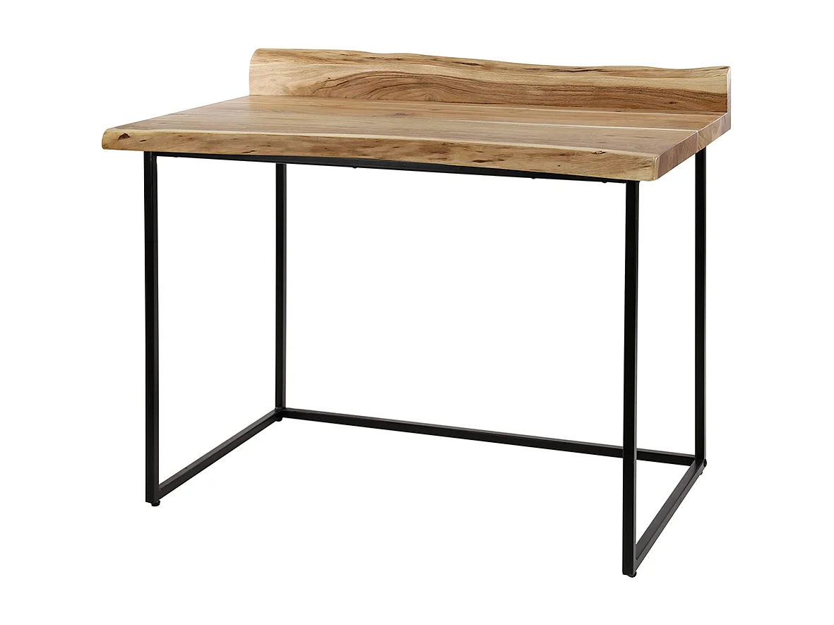 Bureau - Bruin Hout - 60 x 110 cm - FERHA