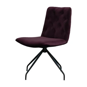 Leunstoel – Violet Fluweel – CHARME