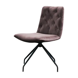Leunstoel – Rosé Fluweel – CHARME
